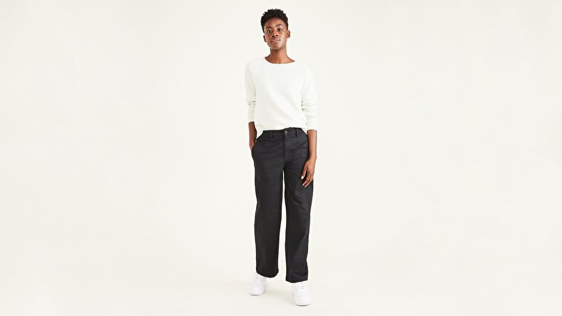 High Waist Chino