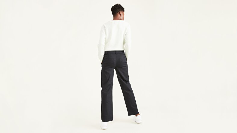 High Waist Chino