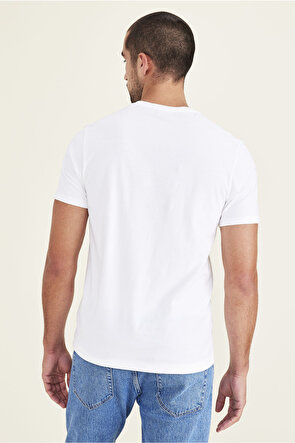 Beyaz Logo Tişört