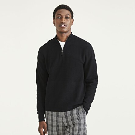 1/4 Fermuarlı Kazak