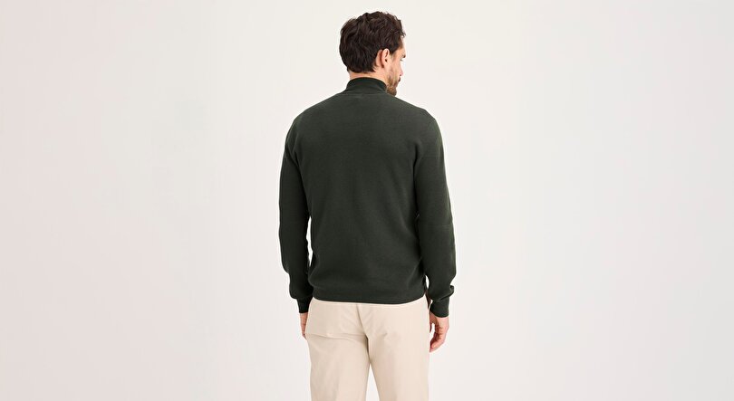 1/4 Fermuarlı Kazak