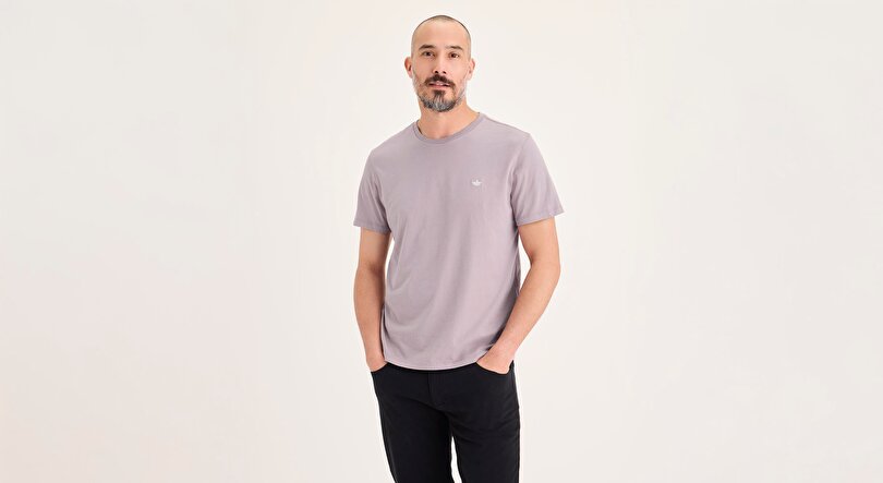 Yuvarlak Yaka Tişört