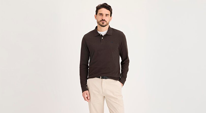 Ls Polo Yaka Tişört