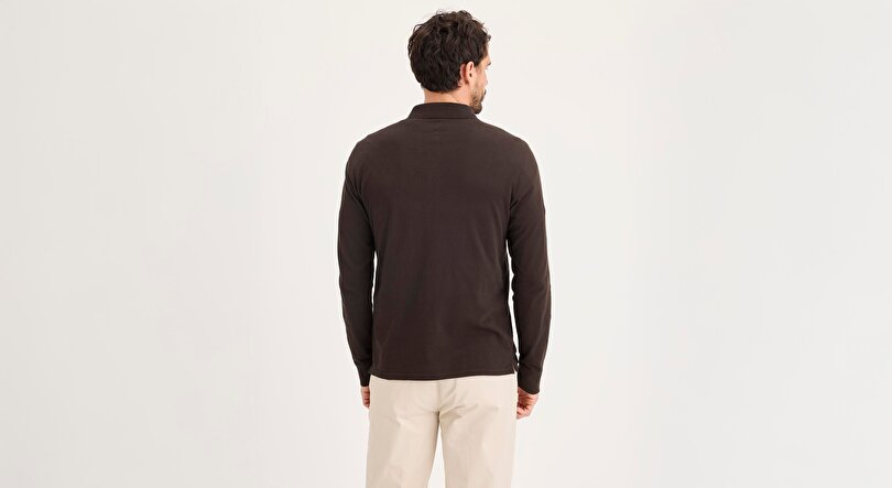 Ls Polo Yaka Tişört