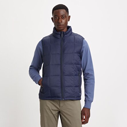 Nylon Lightweight Quilted Yelek