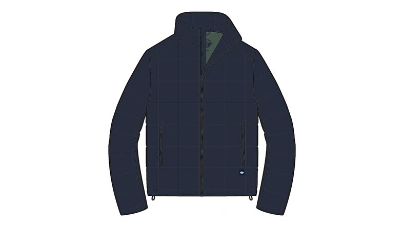 Nylon Lightweight Quilted Mont