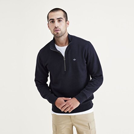 1/4 Fermuarlı Kazak