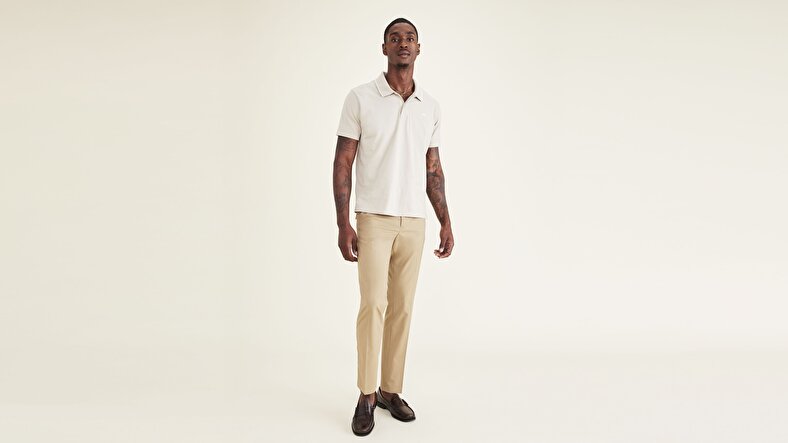 Signature Go Khaki Slim Fit Pantolon