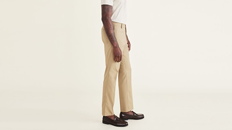 Signature Go Khaki Slim Fit Pantolon