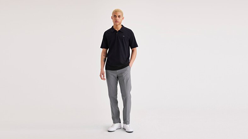 Go Signature Khaki Slim Fit Pantolon