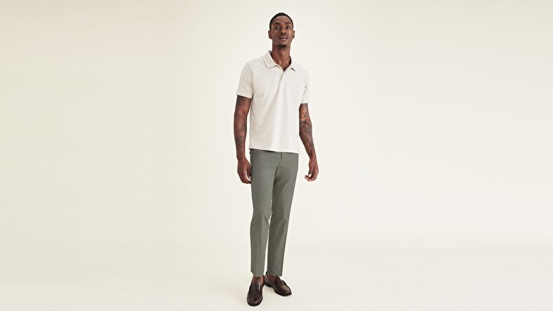 Go Signature Khaki Slim Fit Pantolon