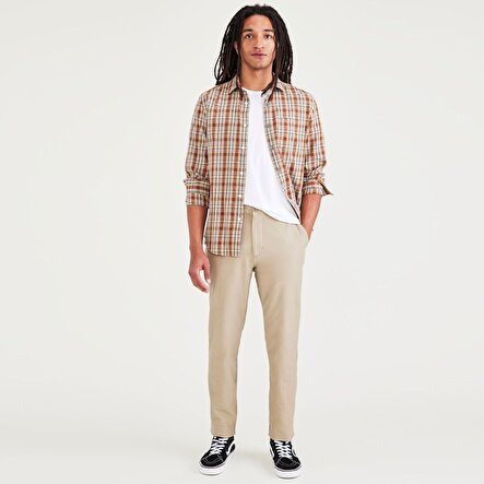 Smart 360 Comfort Knit Skinny Fit Chino Pantolon