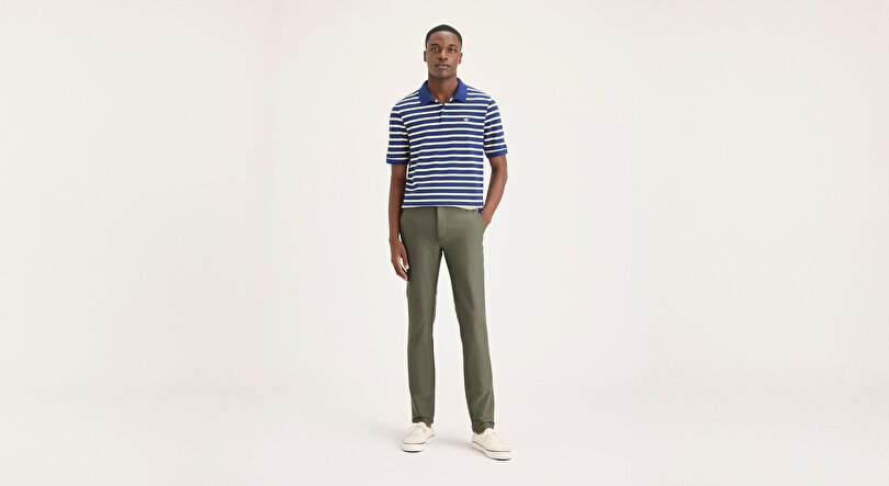 Smart 360 Comfort Knit Skinny Fit Chino Pantolon