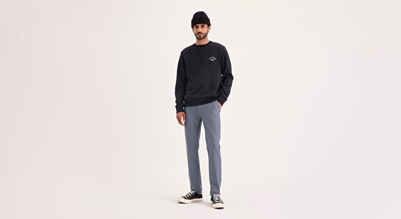 Smart 360 Comfort Knit Skinny Fit Chino Pantolon