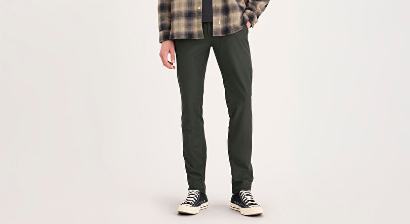 Smart 360 Comfort Knit Skinny Fit Chino Pantolon