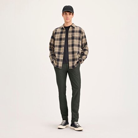 Smart 360 Comfort Knit Skinny Fit Chino Pantolon