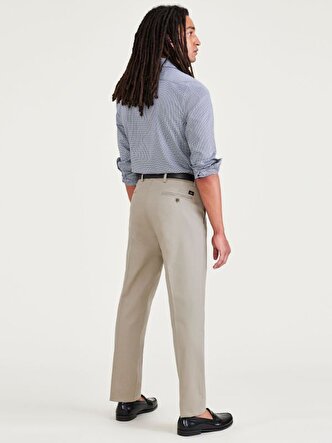 Signature Stain Defender Slim Fit Pantolon