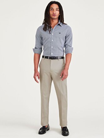 Signature Stain Defender Slim Fit Pantolon