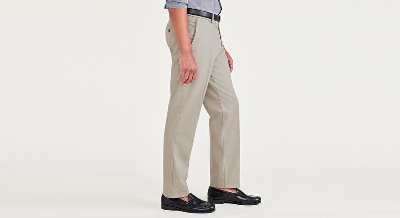 Signature Stain Defender Slim Fit Pantolon