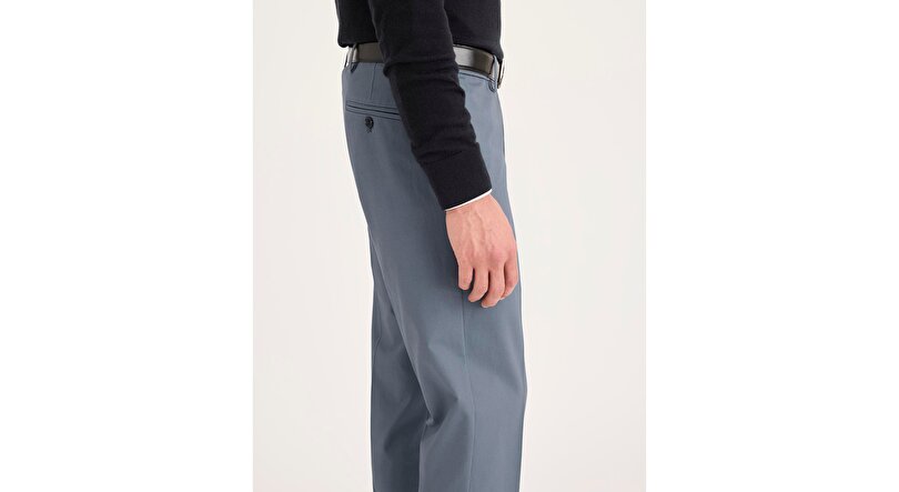 Signature Stain Defender Slim Fit Pantolon