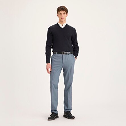 Signature Stain Defender Slim Fit Pantolon