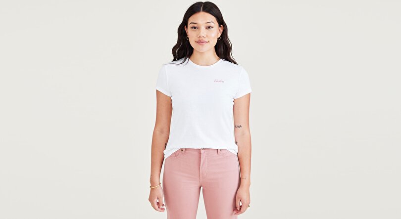 Slim Fit Tişört