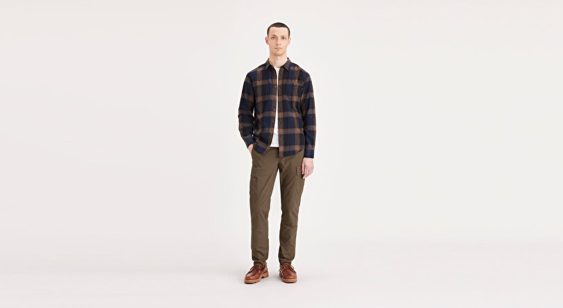 Cargo Slim Tapered Pantolon