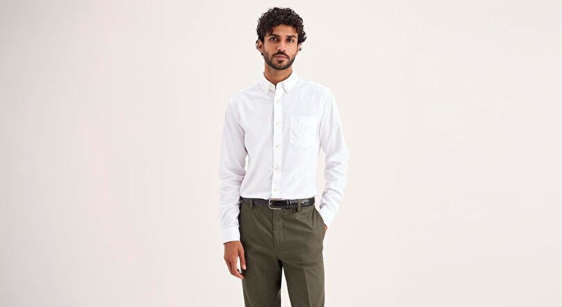 Signature Stain Defender Gömlek