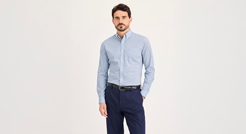 Signature Stain Defender Gömlek