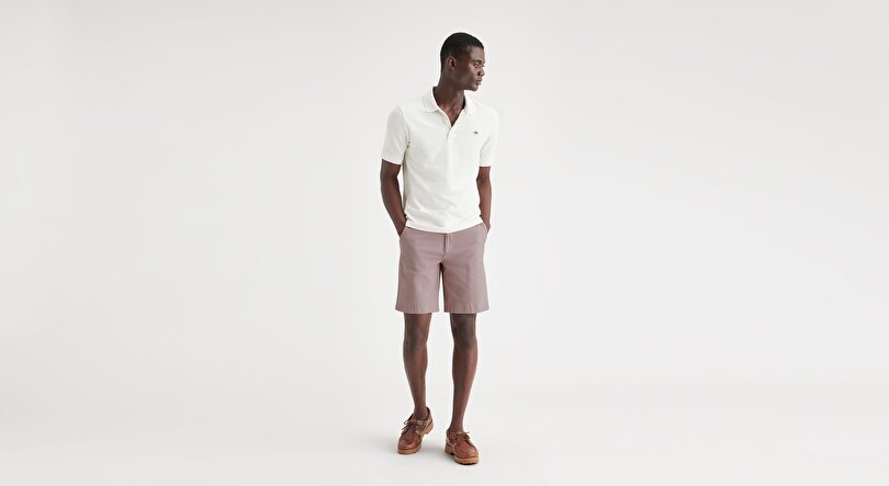 Alpha Şort Relaxed Fit