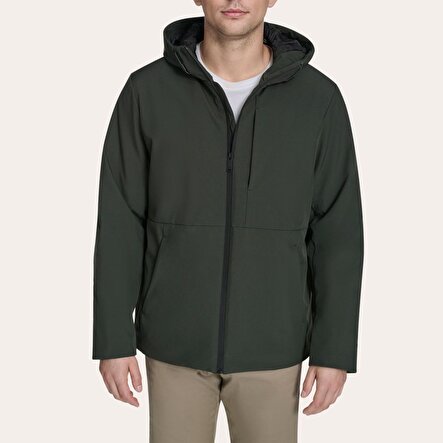 Stretch Softshell Kapüşonlu Sweatshirt