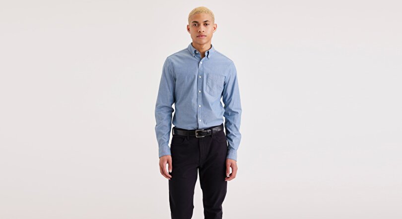 Oxford Slim Gömlek