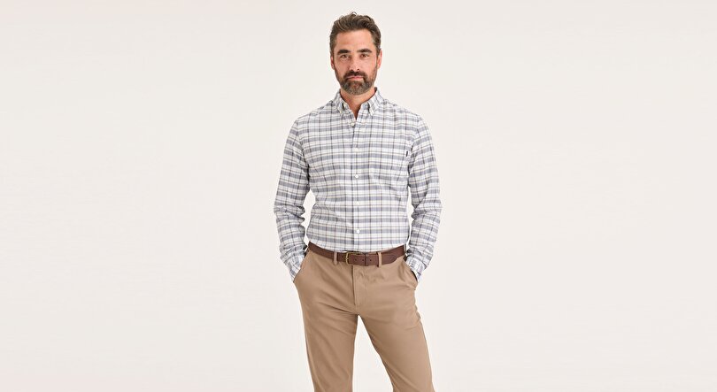 Oxford Slim Fit Gömlek