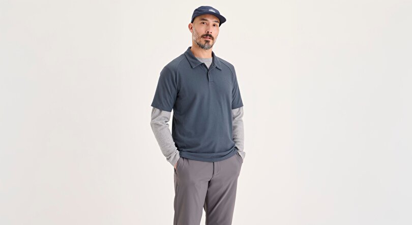 Go Polo Yaka Tişört