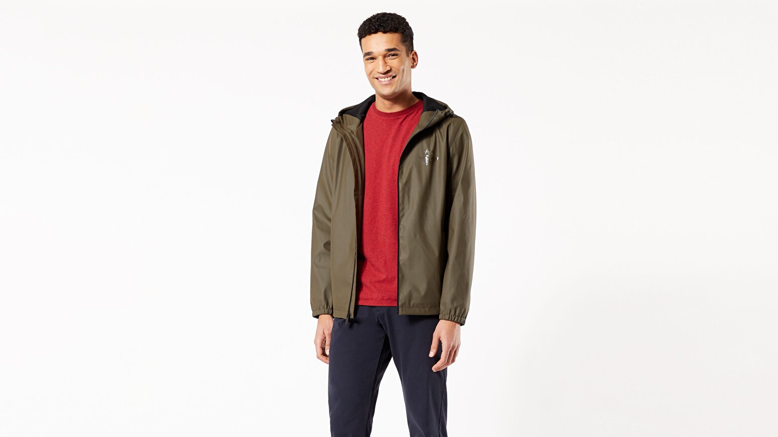 Rpu Hoody, Mesh Lining