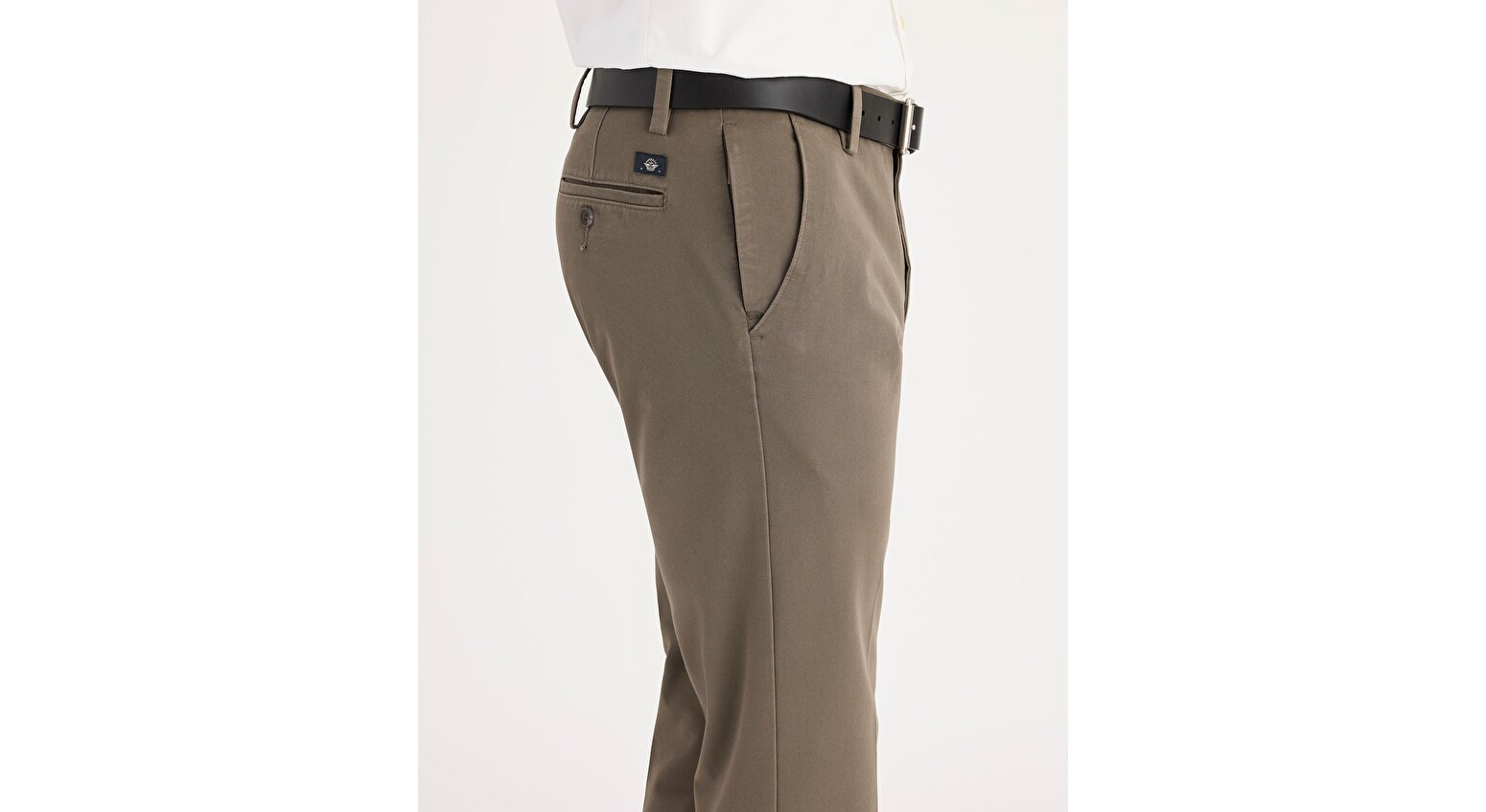 Smart 360 Flex Kahverengi Workday Slim Fit Pantolon
