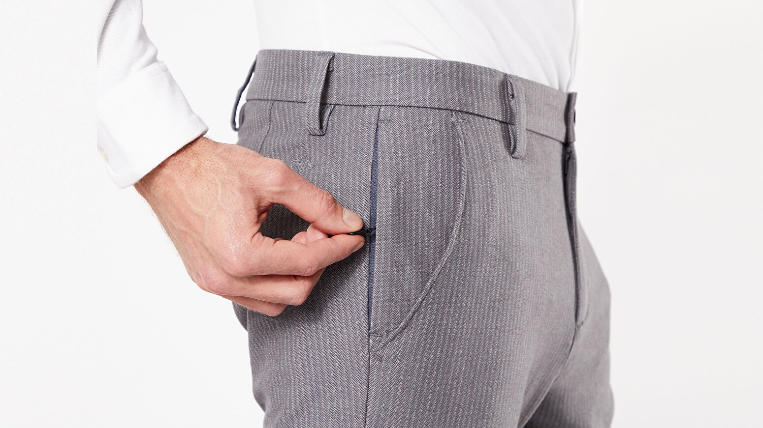 Workday Khaki, Slim Fit Pantolon