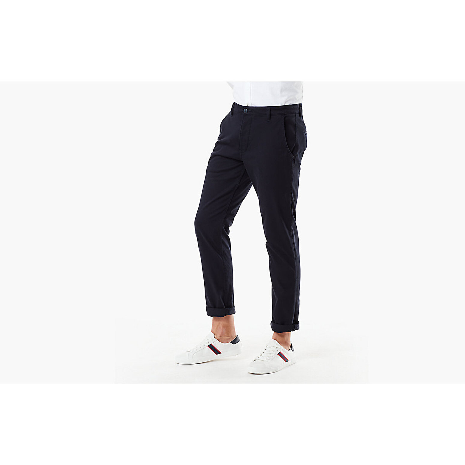 Alpha Khaki, Tapered Fit