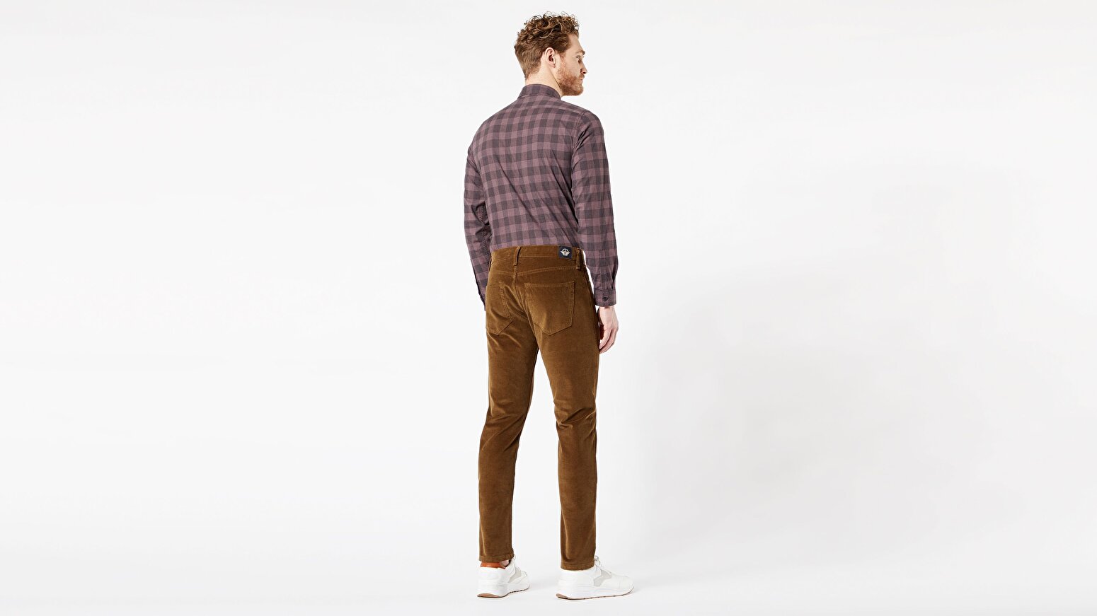 Ultimate Jean Cut Kadife, Slim Fit Pantolon