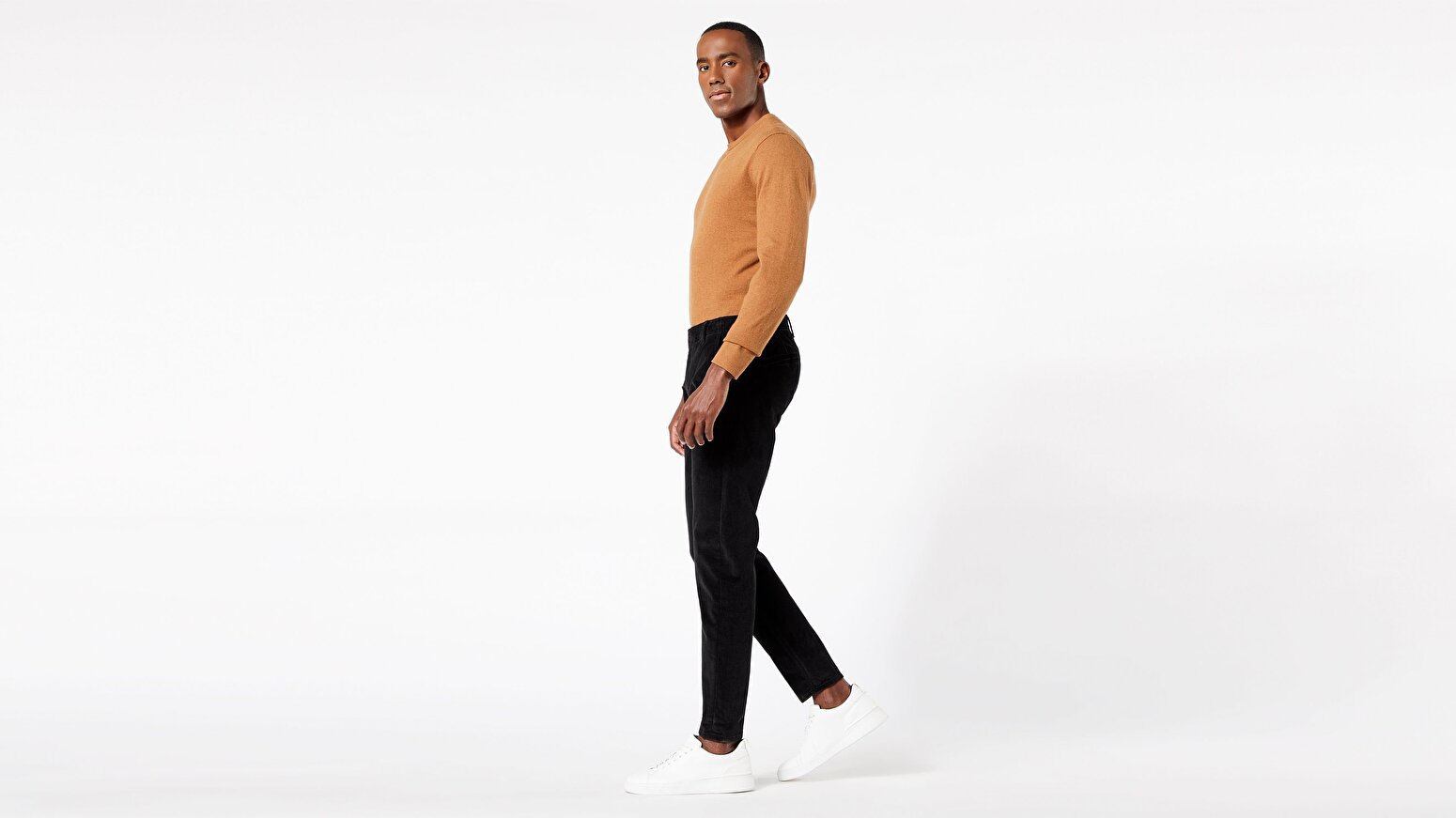 Khaki Slim Pantolon
