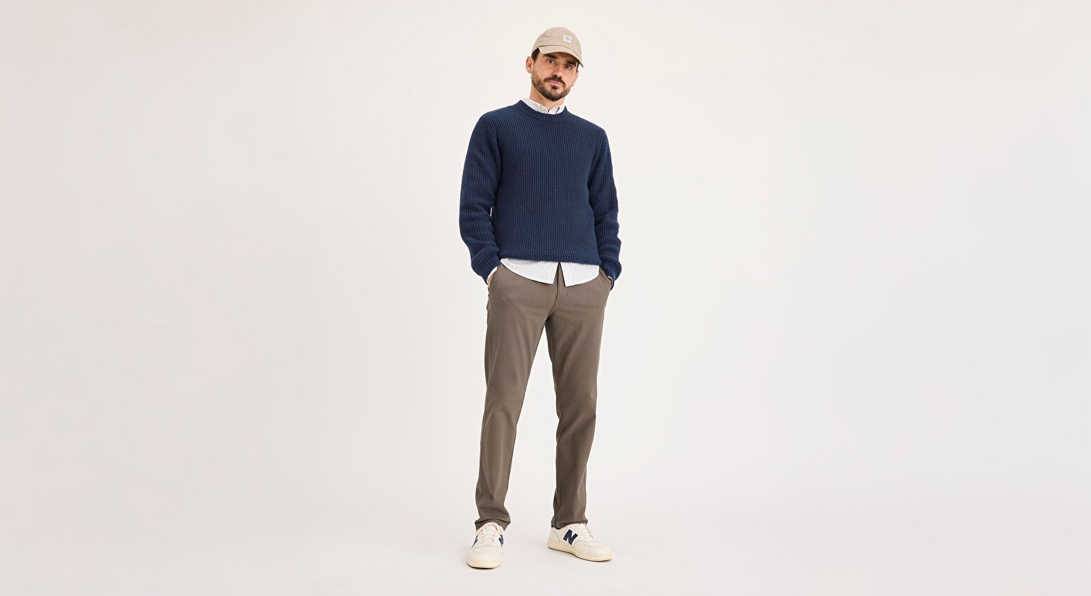 Smart 360 Flex Ultimate Chino Slim Fit Pantolon
