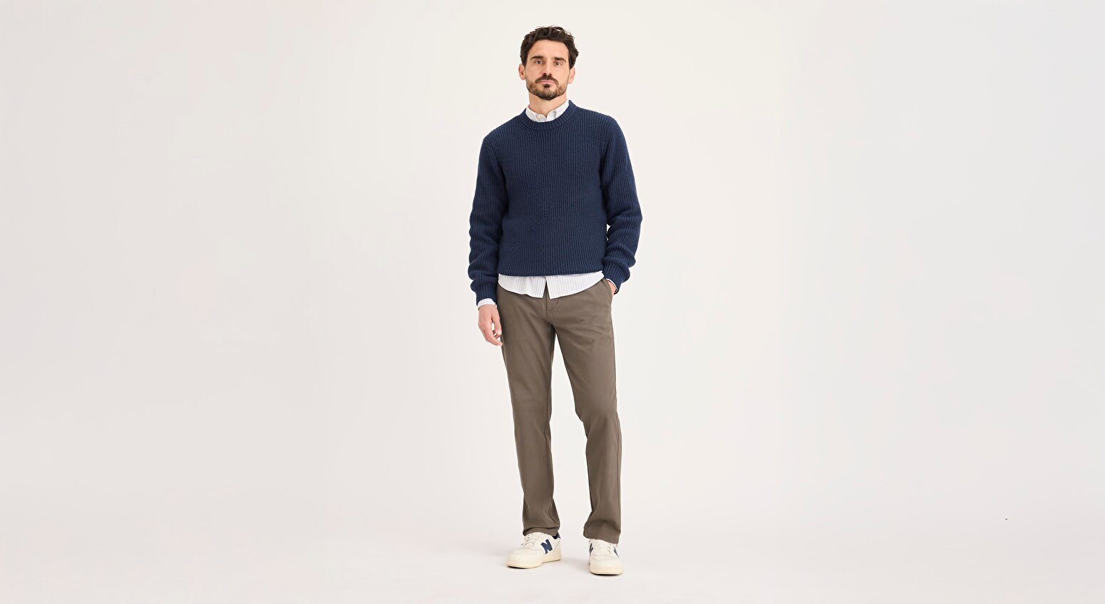 Smart 360 Flex Ultimate Chino Slim Fit Pantolon