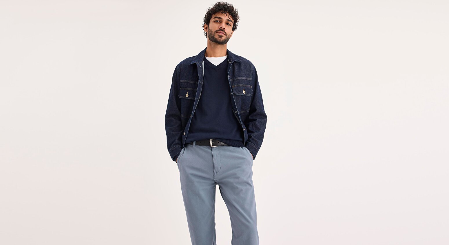 Smart 360 Flex Ultimate Chino Slim Fit Pantolon