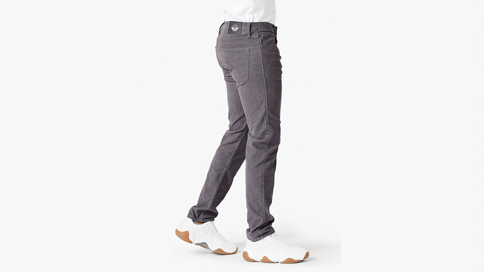Jean Cut Kadife Pantolon, Slim
