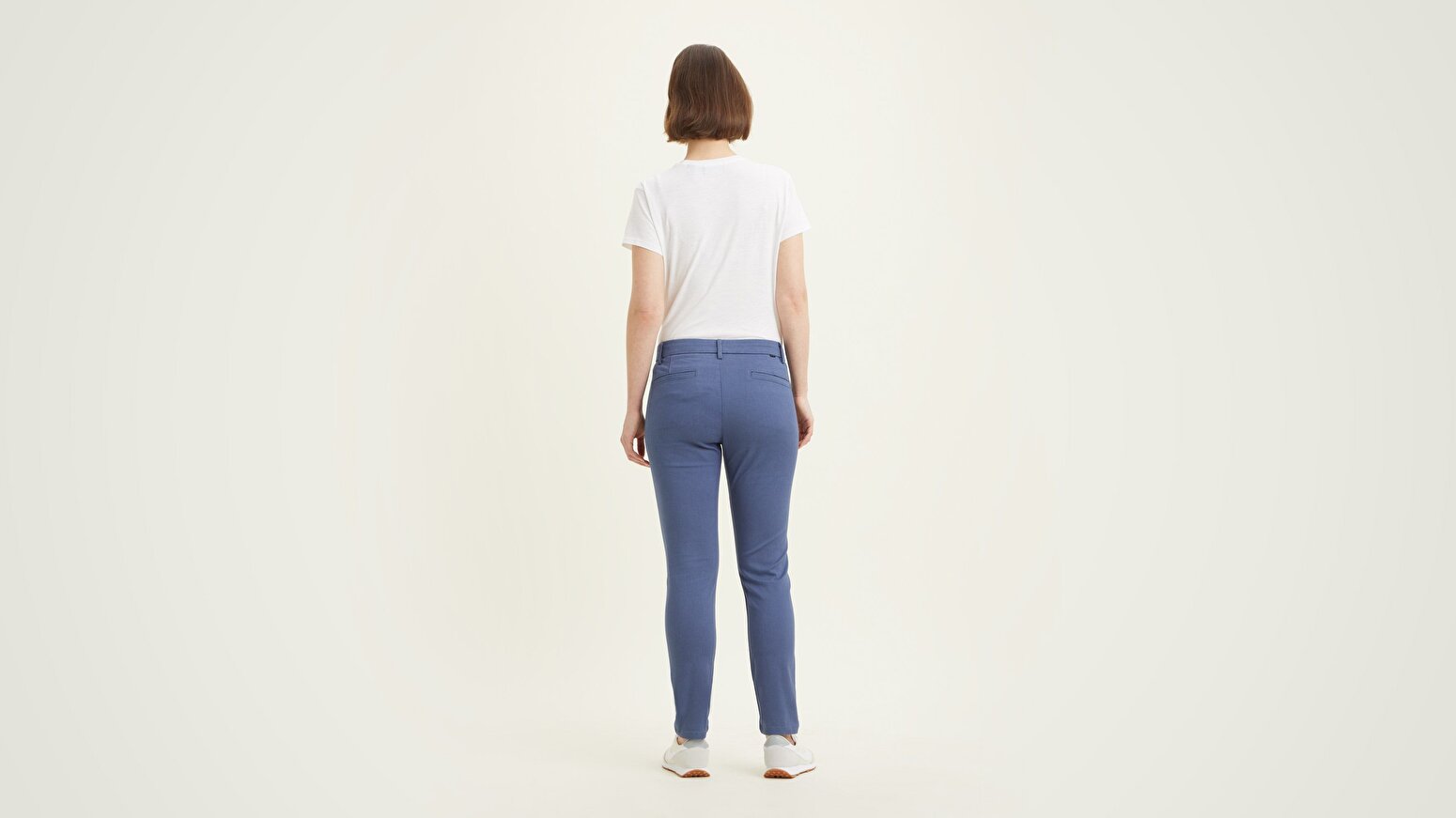 Weekend Chino Lacivert Skinny Fit Pantolon