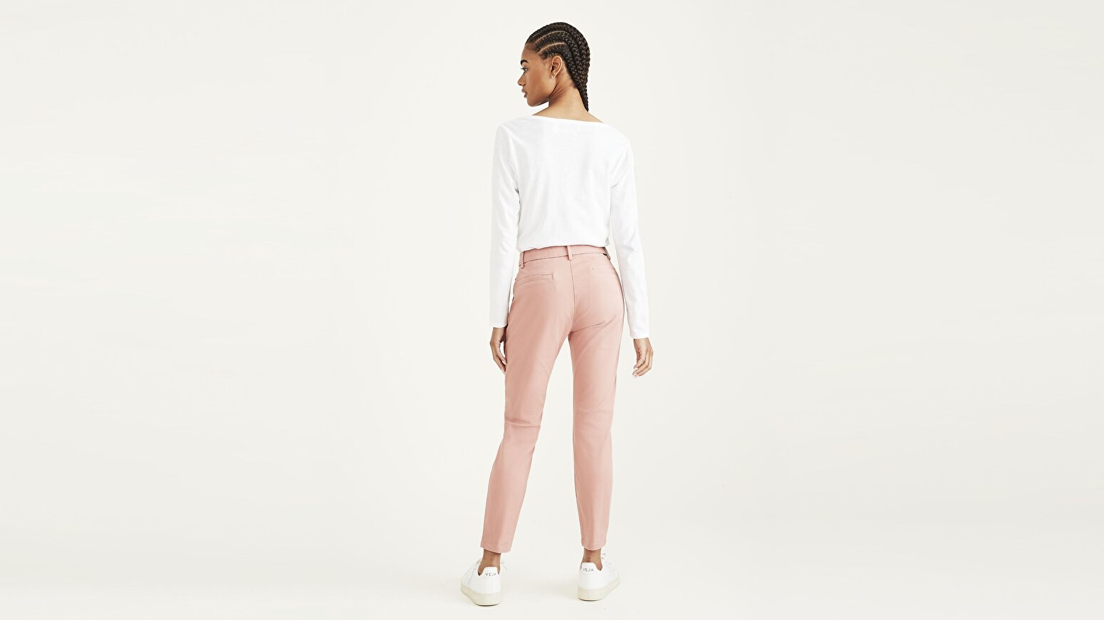 Weekend Chino Lacivert Skinny Fit Pantolon