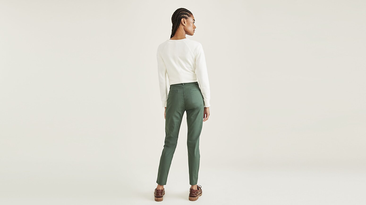 Weekend Chino Lacivert Skinny Fit Pantolon