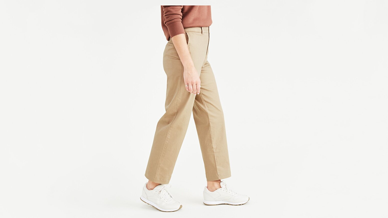 High Waist Chino