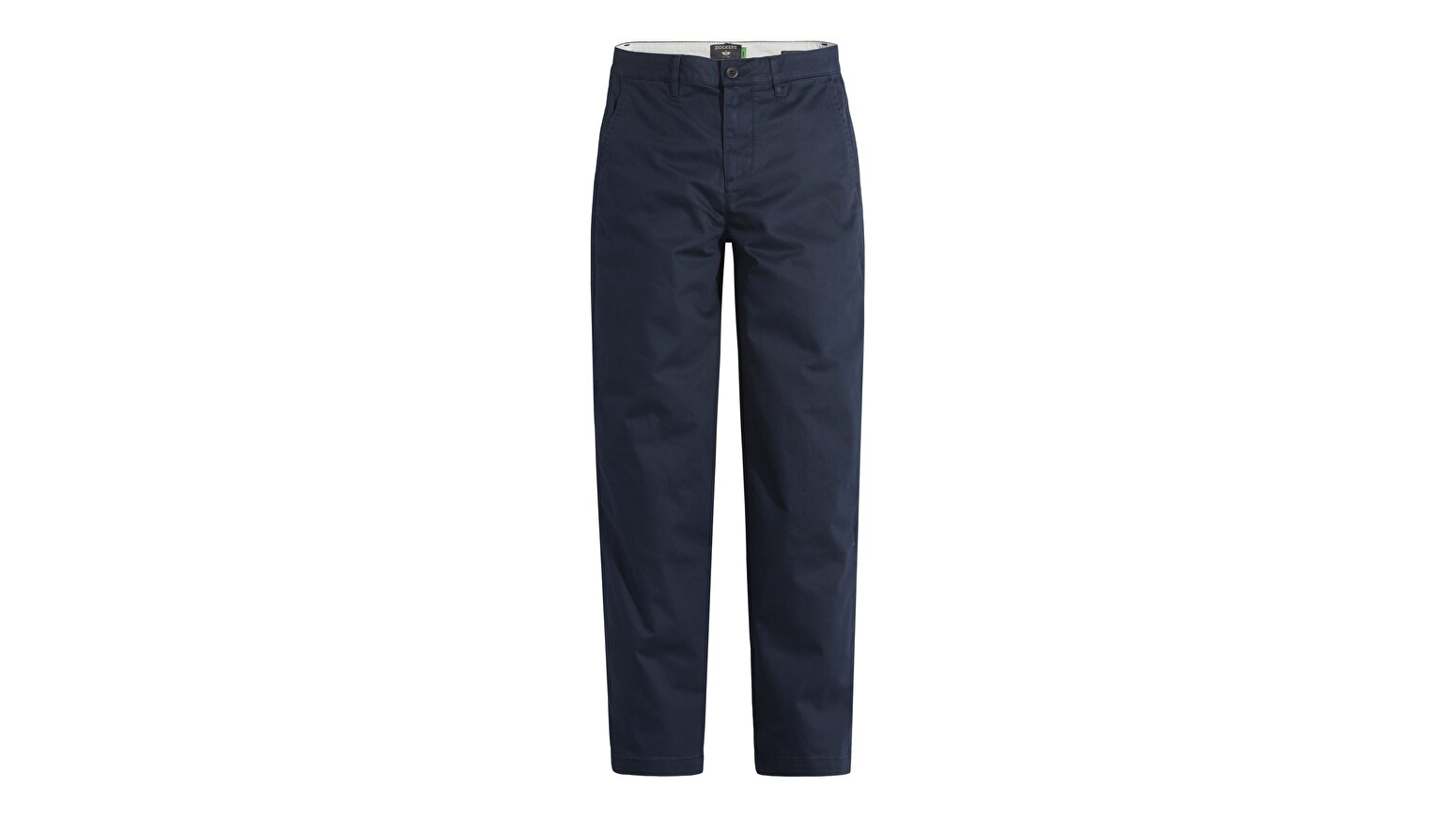 High Waisted Chino Straight Fit Pantolon