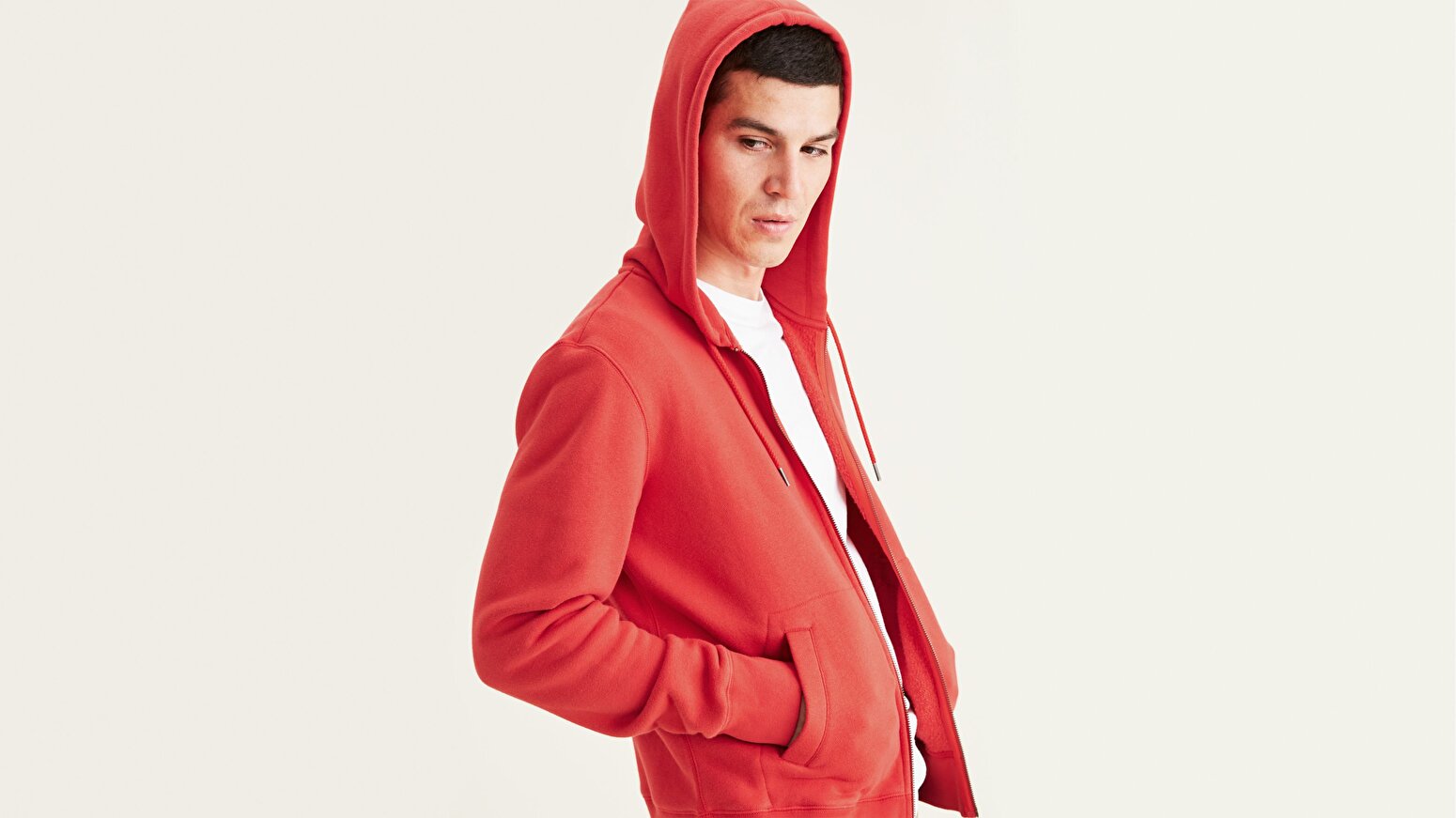 Fermuarlı Hoodie